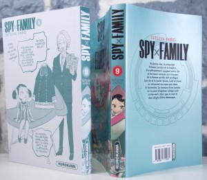 Spy x Family 9 (Jaquette exclusive Le Comptoir du Rêve) (04)
